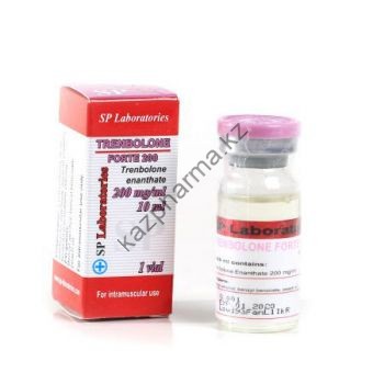 Trenbolone Forte 200 (Тренболон) SP Laboratories балон 10 мл (200 мг/1 мл) - Душанбе